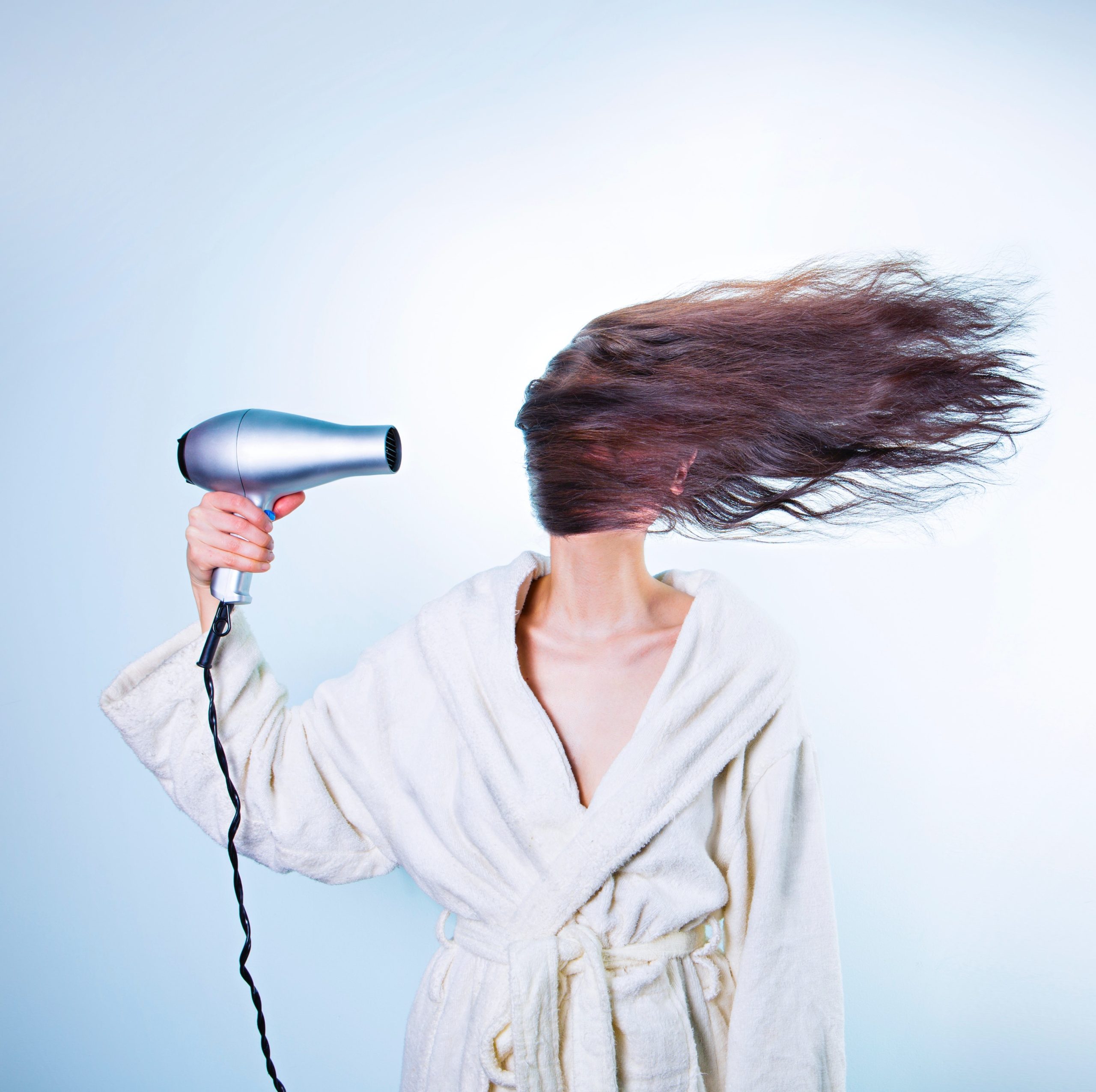 Effetti negativi del phon sui capelli